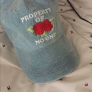 Baseball cap 🌹